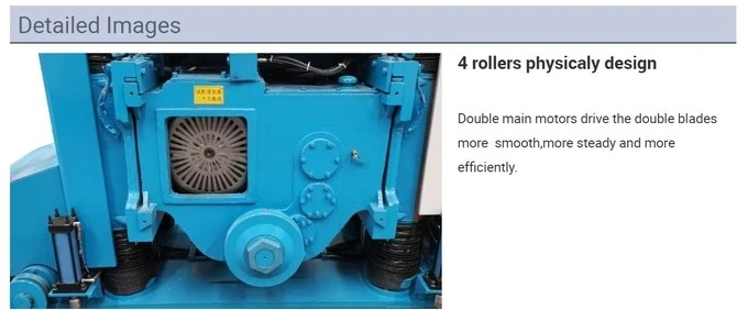 Features of stone mining machine customer case