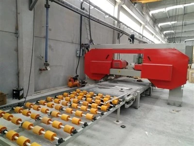 Machine à tranches horizontales en pierre